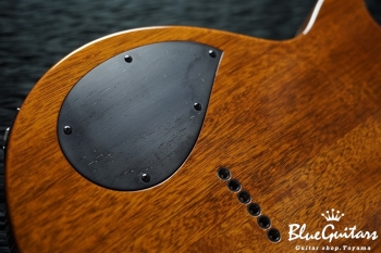 Grain – Quilted Maple 1P TOP/Ebony FB/Color:Suigetsu