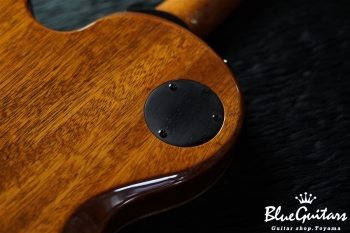 Grain – Quilted Maple 1P TOP/Ebony FB/Color:Suigetsu