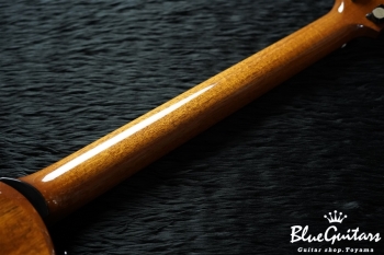 Grain – Quilted Maple 1P TOP/Ebony FB/Color:Suigetsu
