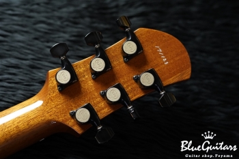 Grain – Quilted Maple 1P TOP/Ebony FB/Color:Suigetsu