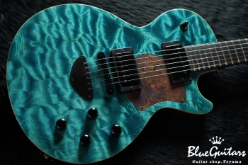 Grain – Quilted Maple 1P TOP/Ebony FB/Color:Suigetsu
