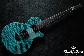 Grain – Quilted Maple 1P TOP/Ebony FB/Color:Suigetsu