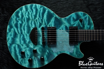 Grain – Quilted Maple 1P TOP/Ebony FB/Color:Suigetsu