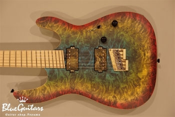 SAITO GUITARS S-624MS Ash/M - Grand Prism | Blue Guitars