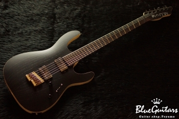 S-624MS Ash/R - Black(Open Pore)