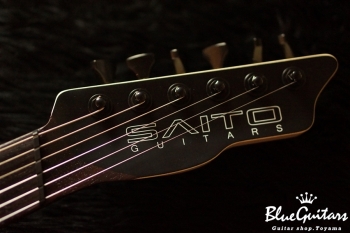 S-624MS Ash/R - Black(Open Pore)