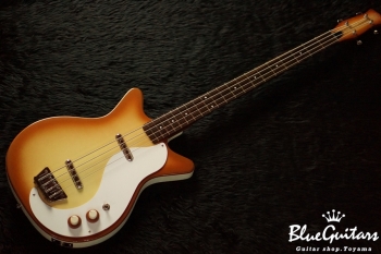 ’59DC Long Scale Bass - Copper Burst