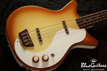’59DC Long Scale Bass - Copper Burst