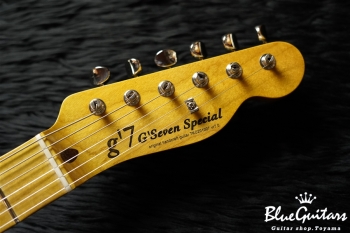 g7-TL Type1 - Faded Seaform Green