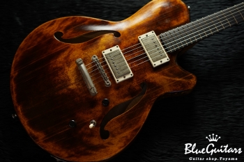 Arcus semihollow - Organic texture