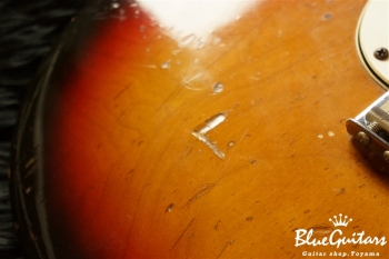 1972年製 STRATOCASTER