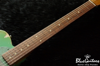 Model T. #022 Heavy Aged - Daibutu Green with Green