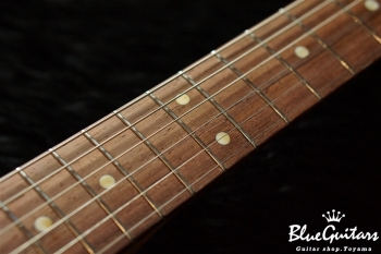 Model T. #022 Heavy Aged - Daibutu Green with Green