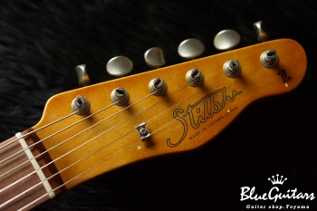 Model T. #022 Heavy Aged - Daibutu Green with Green