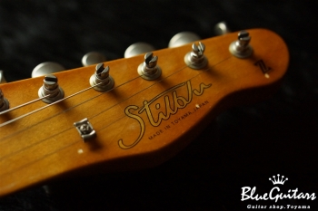 Model T. #022 Heavy Aged - Daibutu Green with Green