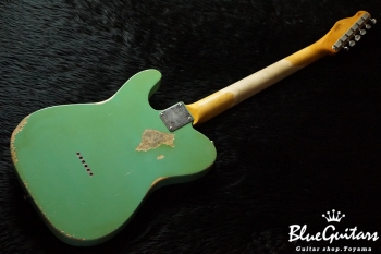 Model T. #022 Heavy Aged - Daibutu Green with Green