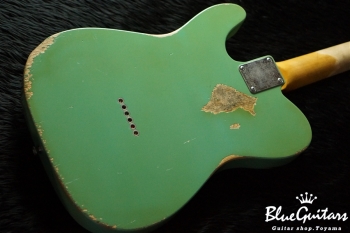 Model T. #022 Heavy Aged - Daibutu Green with Green