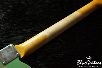 Model T. #022 Heavy Aged - Daibutu Green with Green