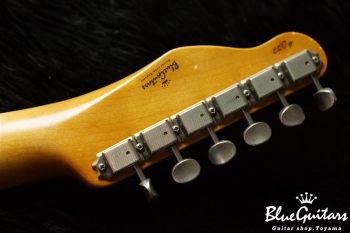 Model T. #022 Heavy Aged - Daibutu Green with Green