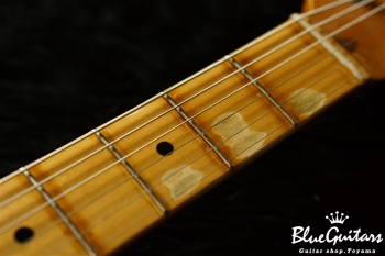 Model S. #017 Light Aged - White Blonde with Orii Blue