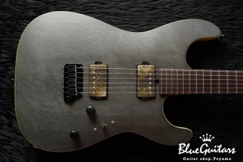 S-622 Extraordinary Korina HH - Trans Black