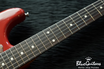 Model S. #046 Light Aged - Fiesta Red with Copper Red