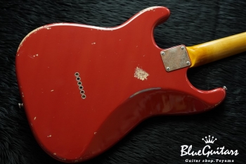 Model S. #046 Light Aged - Fiesta Red with Copper Red