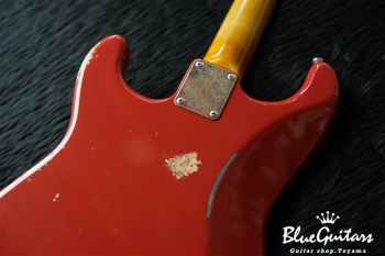 Model S. #046 Light Aged - Fiesta Red with Copper Red