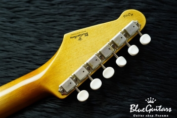 Model S. #046 Light Aged - Fiesta Red with Copper Red