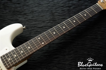 Model S. #048 Multi Layer/Heavy Aged - White over 3Tone Sunburst with Silver