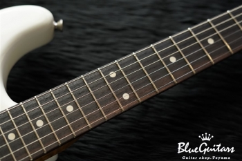 Model S. #048 Multi Layer/Heavy Aged - White over 3Tone Sunburst with Silver