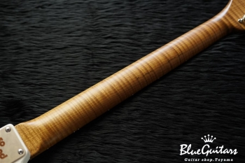 Model S. #048 Multi Layer/Heavy Aged - White over 3Tone Sunburst with Silver