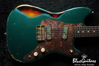 IRIS #050 - Metallic Green over 3TS
