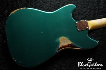 IRIS #050 - Metallic Green over 3TS