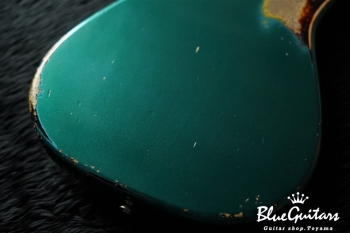 IRIS #050 - Metallic Green over 3TS
