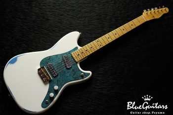 IRIS #051 - Olympic White over LPB