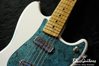 IRIS #051 - Olympic White over LPB