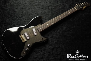 IRIS #055 - Black over Silver 