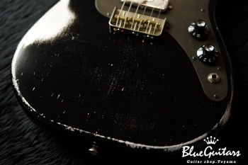 IRIS #055 - Black over Silver 