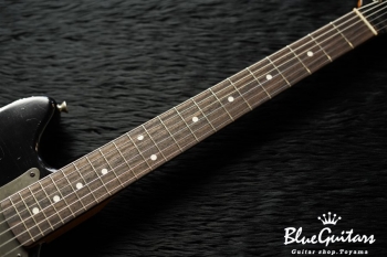 IRIS #055 - Black over Silver 