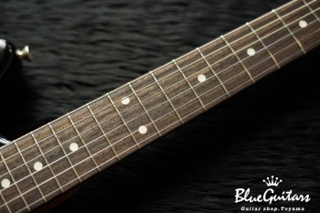 IRIS #055 - Black over Silver 