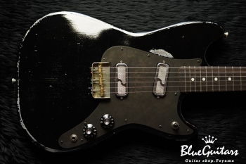 IRIS #055 - Black over Silver 