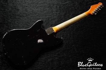 IRIS #055 - Black over Silver 