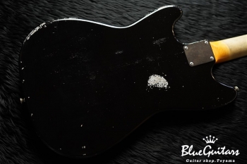 IRIS #055 - Black over Silver 