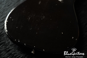 IRIS #055 - Black over Silver 