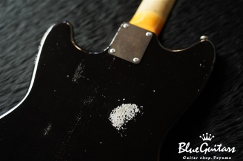 IRIS #055 - Black over Silver 