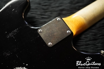 IRIS #055 - Black over Silver 