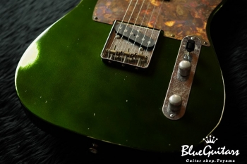 Model T. #056 Light Aged - Candy Apple Green with Copper Red