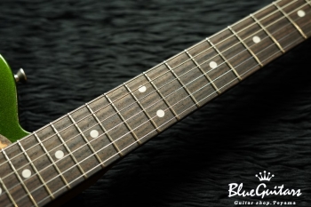 Model T. #056 Light Aged - Candy Apple Green with Copper Red