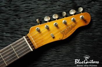 Model T. #056 Light Aged - Candy Apple Green with Copper Red